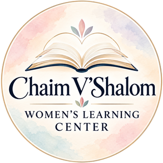 Chaim V'Shalom Women's Learning Center — home